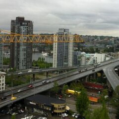 Отель Viva Suites Vancouver Канада, Ванкувер - отзывы, цены и фото номеров - забронировать отель Viva Suites Vancouver онлайн балкон
