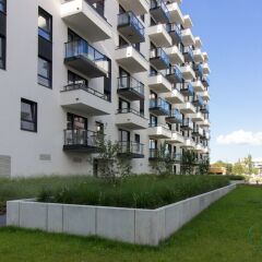 Отель M&R Apartament Airport Konstruktorska 7 фото 2