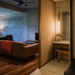 Отель Bisma Eight Ubud сауна