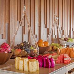 Отель Heritance Aarah Ocean Suites (Premium All Inclusive) Мальдивы, Медупару - отзывы, цены и фото номеров - забронировать отель Heritance Aarah Ocean Suites (Premium All Inclusive) онлайн питание фото 3