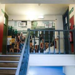 St Christopher's Edinburgh Hostel Эдинбург спортивное сооружение