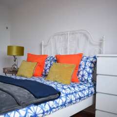 Отель Modern 2 Bedroom Flat Next To Hyde Park Лондон комната для гостей фото 4
