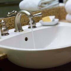 Отель Renaissance Columbus Downtown Hotel США, Колумбус - отзывы, цены и фото номеров - забронировать отель Renaissance Columbus Downtown Hotel онлайн ванная