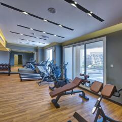 City Stay Beach Hotel Apartments фитнесс-зал