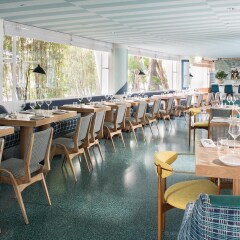 Отель Avalon Hotel Beverly Hills США, Беверли Хиллс - отзывы, цены и фото номеров - забронировать отель Avalon Hotel Beverly Hills онлайн питание фото 3