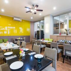 Отель Asoke Residence Sukhumvit Бангкок гостиничный бар
