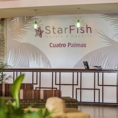 Отель Starfish Cuatro Palmas (ex Mercure) интерьер отеля фото 3