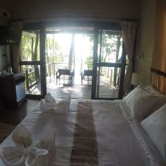 Отель Ao Muong Beach Resort комната для гостей фото 4