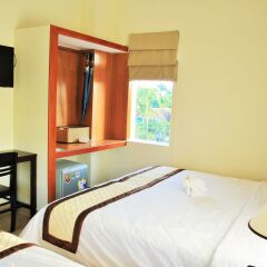 Отель Green Bud Homestay комната для гостей фото 4