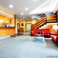 Hotel Alcarria интерьер отеля