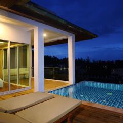 Отель Bangtao Tropical Residence Resort & Spa 4* Люкс с различными типами кроватей фото 4