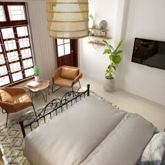Отель Vinh's Home комната для гостей фото 2