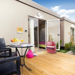 Отель Camping Village Jolly Италия, Маргера - - забронировать отель Camping Village Jolly, цены и фото номеров балкон