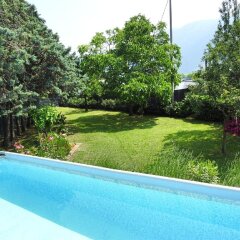 Отель Villa Rosa b&b Риволи-Веронезе бассейн