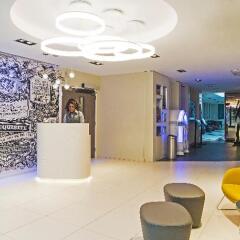 Point A Hotel London Shoreditch интерьер отеля фото 3