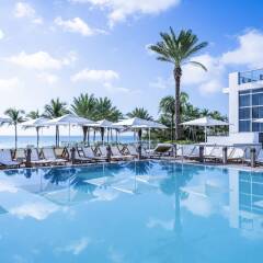 Nobu Hotel Miami Beach бассейн фото 2