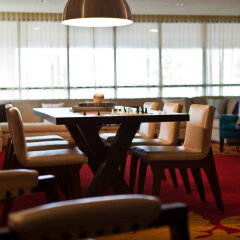 Отель Renaissance Newark Airport Hotel США, Элизабет - отзывы, цены и фото номеров - забронировать отель Renaissance Newark Airport Hotel онлайн питание фото 2