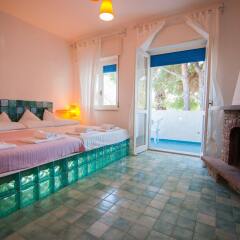 Отель B&B Residence L'isola che non c'è Фонтане-Бьянке комната для гостей фото 4