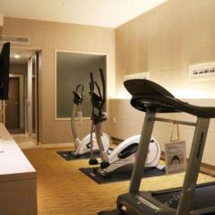 Отель Riverview Suites Taipei фитнесс-зал