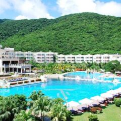 Отель Cactus Resort Sanya Китай, Санья - 8 отзывов об отеле, цены и фото номеров - забронировать отель Cactus Resort Sanya онлайн бассейн фото 3