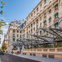 Отель The Peninsula Paris Франция, Париж - 1 отзыв об отеле, цены и фото номеров - забронировать отель The Peninsula Paris онлайн