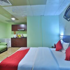 OYO 261 Remas Hotel Apartment Дубай фото 14