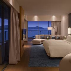 JW Marriott Hotel Sanya Dadonghai Bay комната для гостей