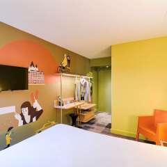 Отель ibis Styles Lyon Confluence Франция, Лион - отзывы, цены и фото номеров - забронировать отель ibis Styles Lyon Confluence онлайн спа фото 2