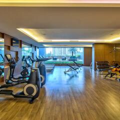 Отель Radisson Blu Plaza Bangkok Бангкок фитнесс-зал фото 4
