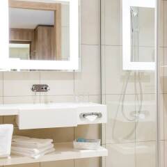 Отель Novotel Nurnberg Centre Ville Нюрнберг ванная