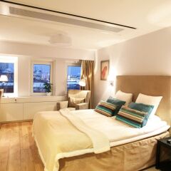 Апартаменты Biz Apartment Gardet Стокгольм комната для гостей фото 5