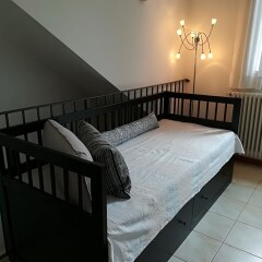 Отель Garden Venice Hills Apartment Италия, Региональный парк Colli Euganei - отзывы, цены и фото номеров - забронировать отель Garden Venice Hills Apartment онлайн комната для гостей фото 3