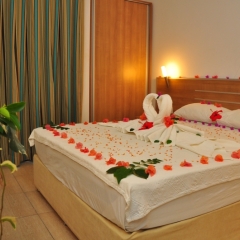 Selenium Hotel Турция, Сиде - 1 отзыв об отеле, цены и фото номеров - забронировать отель Selenium Hotel онлайн комната для гостей фото 5