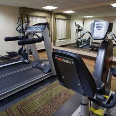 Отель La Quinta Inn Minneapolis Airport Блумингтон фитнесс-зал