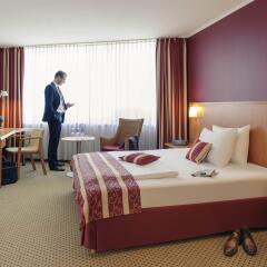 Mercure Hotel Düsseldorf Seestern комната для гостей фото 3