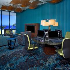 Sheraton Virginia Beach Oceanfront Hotel интерьер отеля