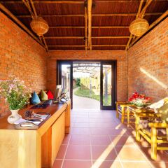 Отель Boutique Cam Thanh Resort интерьер отеля фото 2