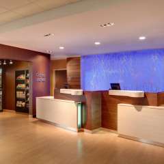 Отель Fairfield Inn & Suites Meridian сауна