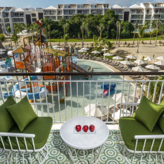 Отель Ocean Riviera Paradise Плая-дель-Кармен балкон