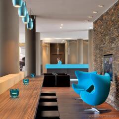 Отель Motel One Hamburg Airport Германия, Гамбург - 1 отзыв об отеле, цены и фото номеров - забронировать отель Motel One Hamburg Airport онлайн гостиничный бар