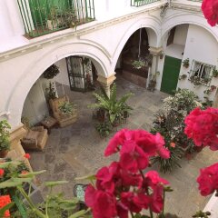 Отель Apartamentos Jerez Испания, Херес-де-ла-Фронтера - отзывы, цены и фото номеров - забронировать отель Apartamentos Jerez онлайн балкон