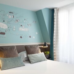 Отель Hôtel des 3 Poussins Франция, Париж - 3 отзыва об отеле, цены и фото номеров - забронировать отель Hôtel des 3 Poussins онлайн детские мероприятия фото 2