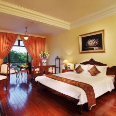 Отель Saigon Morin Вьетнам, Хюэ - отзывы, цены и фото номеров - забронировать отель Saigon Morin онлайн комната для гостей фото 3