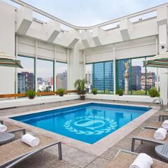 Sheraton Mexico City Maria Isabel Hotel бассейн