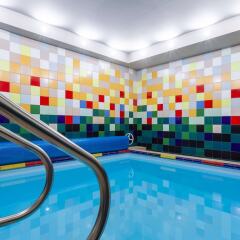 Отель Best Western Santakos Hotel Литва, Каунас - 1 отзыв об отеле, цены и фото номеров - забронировать отель Best Western Santakos Hotel онлайн бассейн фото 3