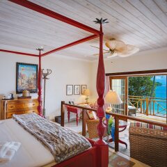 Отель Bequia Beach Остров Бекия комната для гостей фото 5