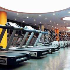 Grand Metropark Hotel Suzhou фитнесс-зал фото 3