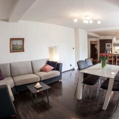 Отель Apt under Prague Eiffel Tower - 2 Br Apts Прага фото 7