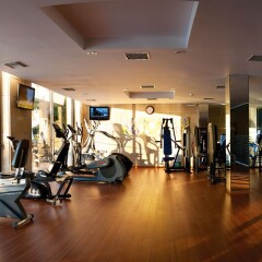 Amathus Beach Hotel Rhodes фитнесс-зал фото 3