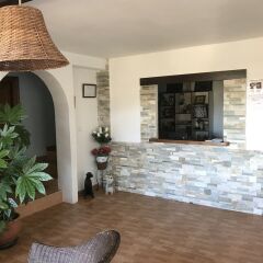Отель Posada la Maza Испания, Арнуэро - отзывы, цены и фото номеров - забронировать отель Posada la Maza онлайн интерьер отеля